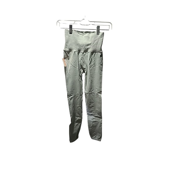 Free People Leggings Women XS Sea Glass - Picture 1 of 2